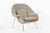 Early Restored Mid Century Tan Womb Lounge Chair by Saarinen for Knoll, Multiples/Custom Available For Sale - Image 11 of 17