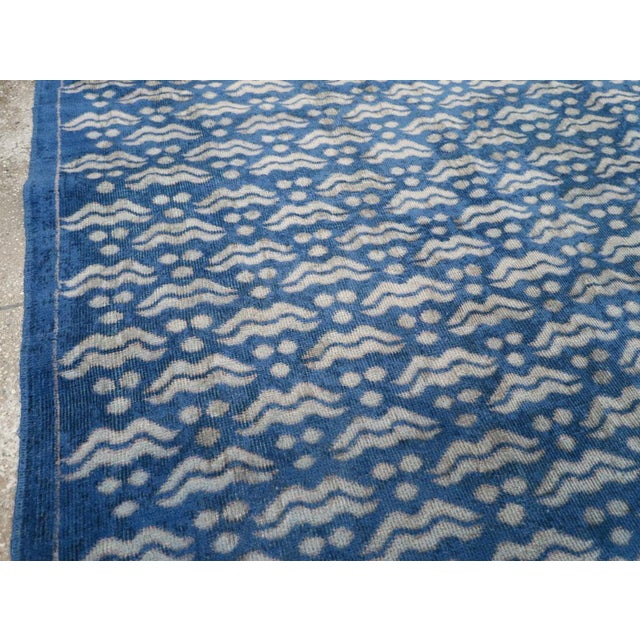 Mid 20th Century Galerie Shabab Collection Mid-20th Century Turkish Anatolian Accent Carpet For Sale - Image 5 of 10