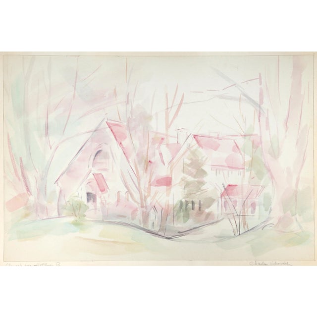 Church Near Hatsboro, Pa, Charles Blaze Vukovich For Sale - Image 4 of 4