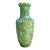 Vintage Studio Art Pottery Drip Glaze Baluster Vase — Mid-Century Modern Ceramic For Sale
