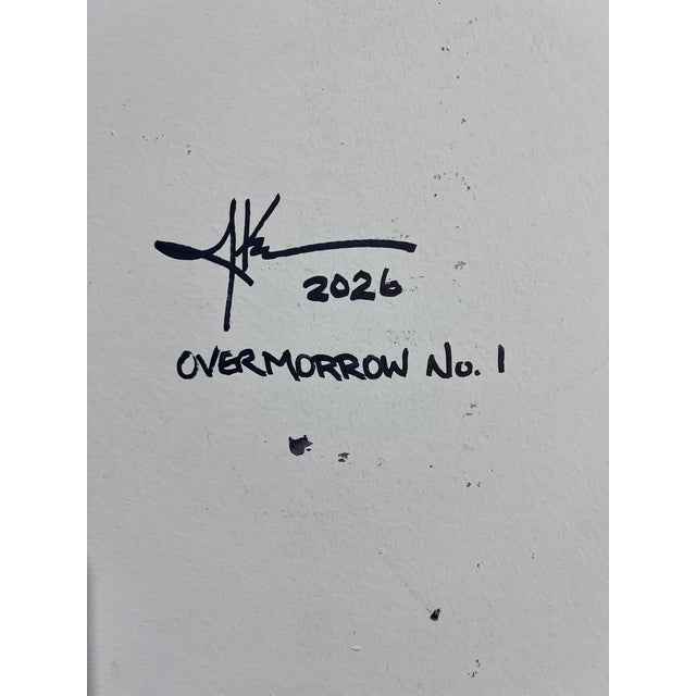 Overmorrow No. 1- Original Abstract Painting by J. Kent Martin For Sale - Image 11 of 13