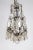 Late 19th Century Late 19th Century Multi Crystal & Spire Blackened Bronze Birdcage Chandelier For Sale - Image 5 of 11