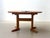 Danish Handcrafted Extendable Dining Table in Alder Wood, 1980s For Sale - Image 9 of 16