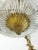 Gold Empire Gilt Bronze and Cut Crystal Chandelier, 1815 For Sale - Image 8 of 11