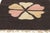 Vintage Mexican Zapotec Rug, 01'02 X 01'06 For Sale - Image 4 of 10