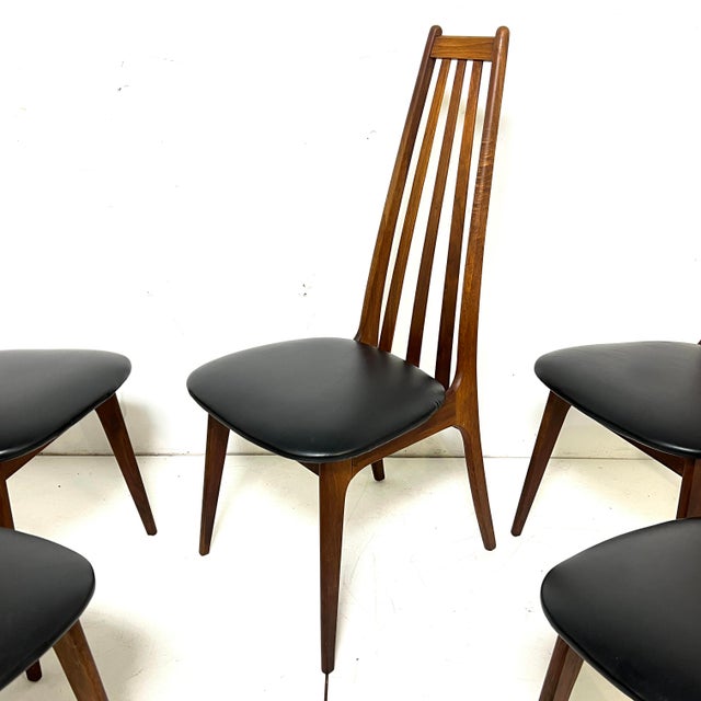 1960s C. 1960s Mid-Century High Back Dining Chairs by Henry P Glass - Set/6 For Sale - Image 5 of 9