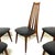 1960s C. 1960s Mid-Century High Back Dining Chairs by Henry P Glass - Set/6 For Sale - Image 5 of 9