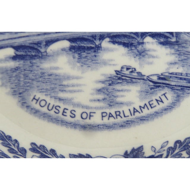 Jh Weatherby & Sons London Pride Small Souvenir Plate Ceramic Trinket Dish 5150b For Sale - Image 9 of 10