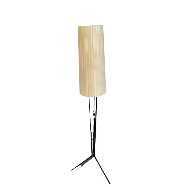 Mid-Century Rocket Floor Lamp by Pokrok Zilina, 1960s For Sale - Image 9 of 9
