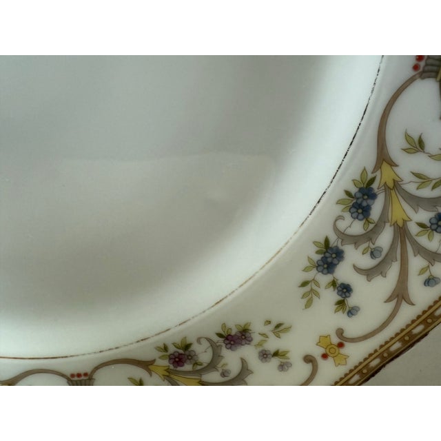 Set of 9 Vintage Baronet Dinner Plates in the Duchess Pattern For Sale - Image 12 of 12