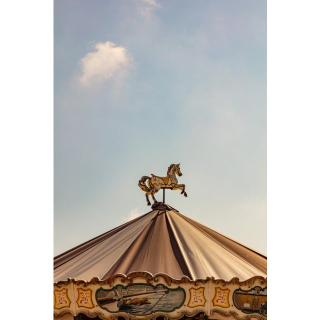 Guy Sargent, The Carousel, Print For Sale - Image 6 of 6