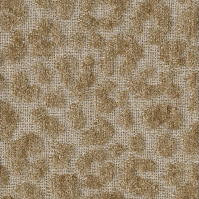 Sofa in Beige Jacquard Fabric with Leopard Pattern from Auden For Sale - Image 9 of 12