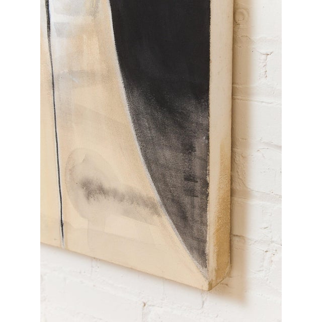 Late 20th Century Late 20th Century Vestiges by Cesar Platero Acrylic on Canvas For Sale - Image 5 of 6