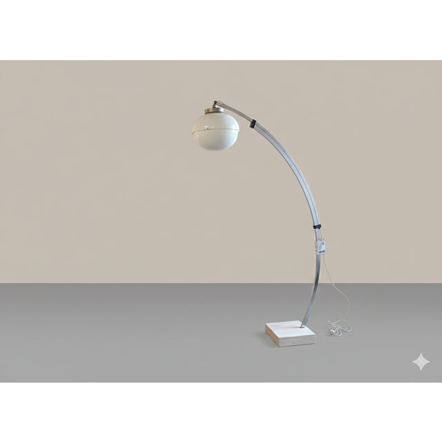 Arc Floor Lamp, 1970s For Sale - Image 6 of 9