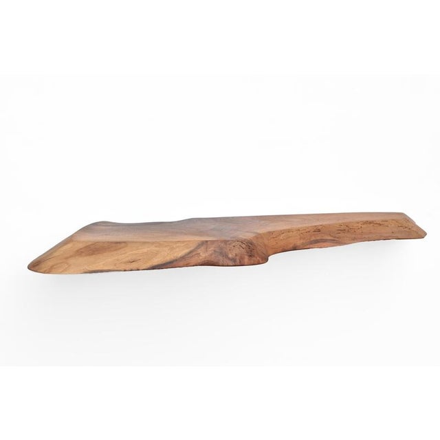 W2393 Wall Hanging Shelf in Walnut Wood by Jörg Pietschmann For Sale - Image 9 of 10
