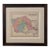 Map of Indian River Hundred, Sussex County, Delaware | Pomeroy & Beers, 1868 | Custom Framed For Sale
