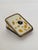 Metal Vintage French Limoges Mouse Trap Cheese & Mouse Trinket Box For Sale - Image 7 of 10
