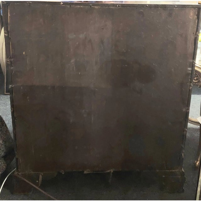 Antique Mahogany Chest of Drawers For Sale - Image 11 of 11