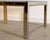 1970s Romeo Rega Italian Chrome and Brass Glass Top Coffee Table, 1970s For Sale - Image 5 of 10