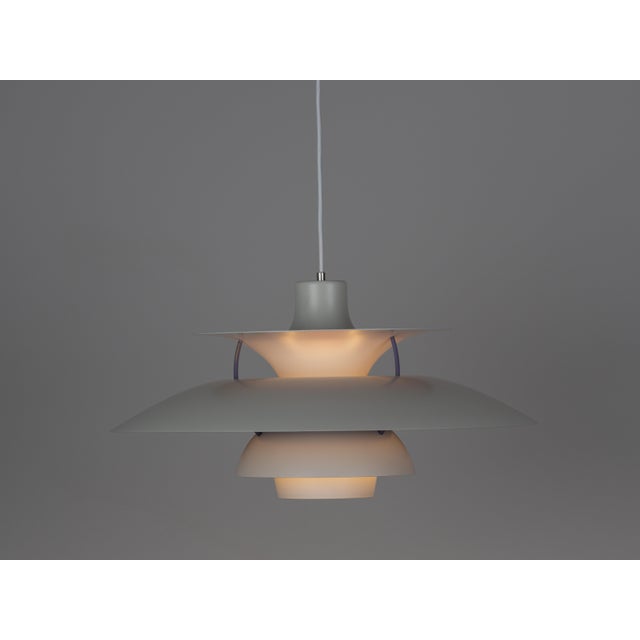 Vintage Danish PH 5 Lamp by Poul Henningsen for Louis Poulsen, 1990s For Sale - Image 11 of 15