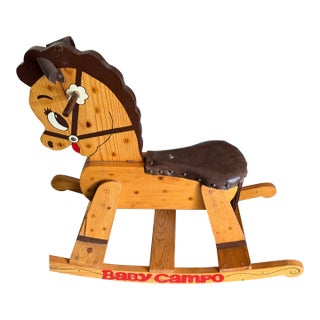 Highly Prized Retro Vintage Pony Toy Baby Campo For Sale