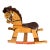Highly Prized Retro Vintage Pony Toy Baby Campo For Sale