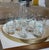 Perfect for cocktails, sparkling water or simply displayed on a bar cart: this fabulous set of four vintage Libbey...