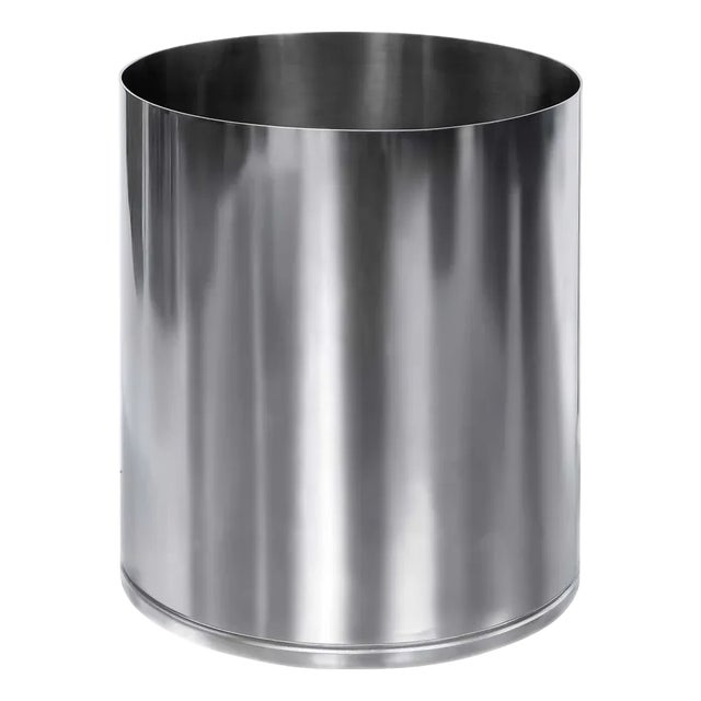 Mulberry Stainless Steel Waste Basket For Sale