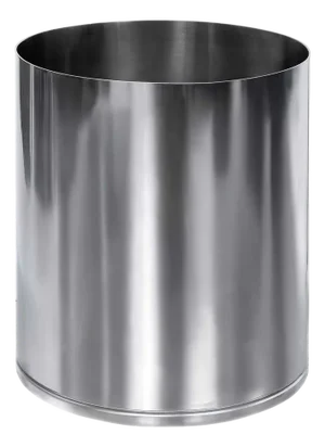 Mulberry Stainless Steel Waste Basket