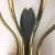 1960s Italian Wall Light in Metal and Brass, 1960s For Sale - Image 5 of 10