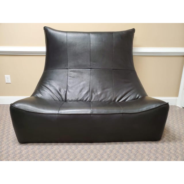 1980s Leather Sitting Set Rock Series Gerard Van Den Berg Montis For Sale - Image 14 of 14