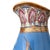 Antique English Blue Lustre Transferware Wash Basin & Ewer by Furnival C. 1840–1860 For Sale - Image 12 of 17