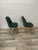 Textile Vintage Lollypop Chairs in Green Upholstery by Antonin Suman, 1960, Set of 2 For Sale - Image 7 of 9