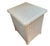 Pair, Wicker, End Tables, Vintage All Wood, Wicker Exterior For Sale - Image 4 of 10