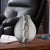 Smooth Vibe Glass Vase- Short For Sale - Image 11 of 11