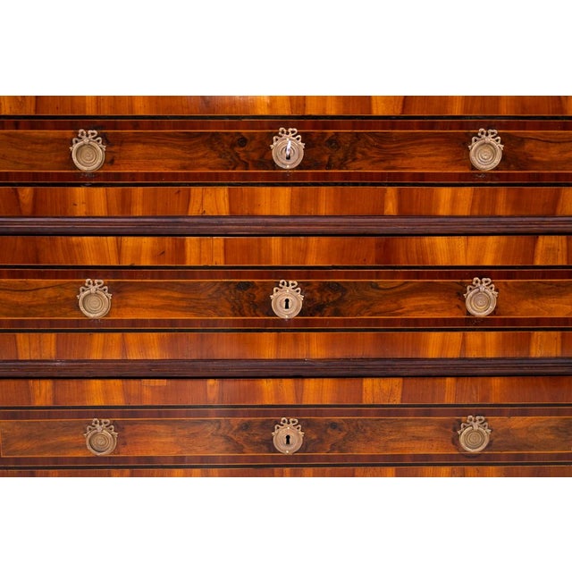 Antique Neo-Classical Chest of Drawers, Germany, 1840 For Sale - Image 14 of 16
