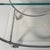 Italian Modern Cart in Steel and Glass with Casters, 1970s For Sale - Image 11 of 15