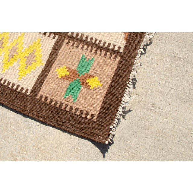 Large Vintage Modern Kilim Rug, 1970s For Sale - Image 15 of 16