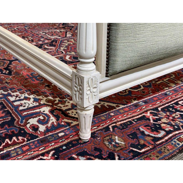 Louis XVI Style Beechwood Beds, Set of 2 For Sale - Image 13 of 16