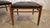 Black Indian Rosewood and Leather Reversible Stools by Alf Svensson for Bodafors, 1960s, Set of 2 For Sale - Image 8 of 12