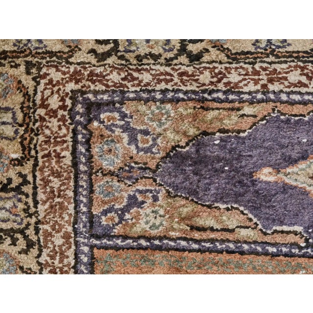 Turkish Kayseri Group Prayer Rug For Sale - Image 4 of 8