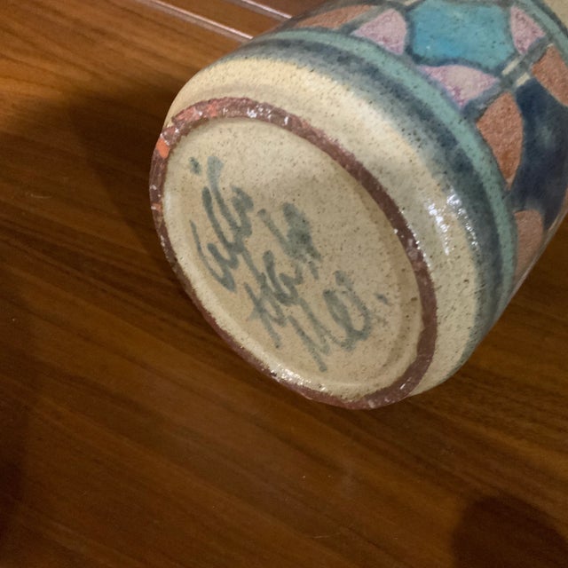 Late 20th Century Mexican Tequila Bottle & Shot Glasses Set- 9 Pieces For Sale In Los Angeles - Image 6 of 7