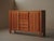 Mid-Century Modern Large Elm Sideboard, France, 1980s For Sale - Image 3 of 17