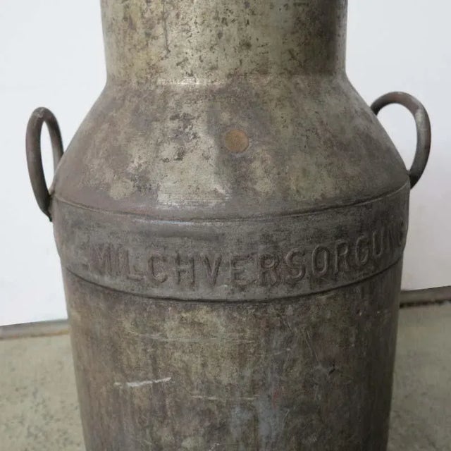 Metal Milk Canister from Milchversorgung Deutschland, 1950s For Sale - Image 7 of 9