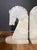 Italian Vintage Onyx Stone Marble Horse Head Bookends Hand Carved 9” Set of 2 For Sale - Image 3 of 11