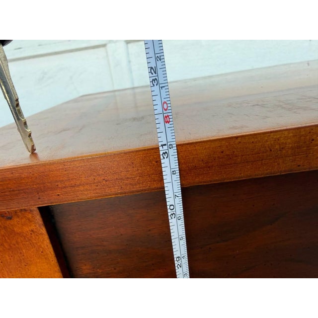 Late 20th Century Biedermeier Style Console Table by Century Furniture For Sale - Image 17 of 18