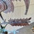Copper Rooster Weathervane With Directionals (N, E, S, W) and Crown Roof Mount For Sale - Image 12 of 16