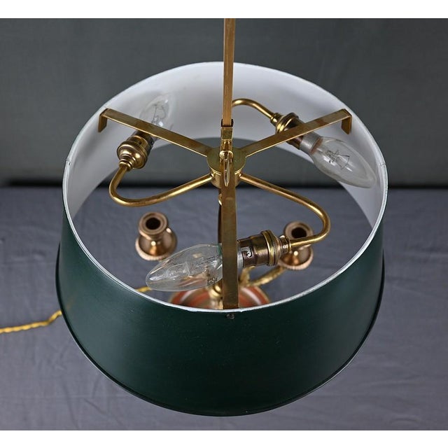 Early 20th Century Restoration Bronze Bouillotte Lamp For Sale - Image 12 of 18
