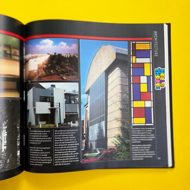 " Bauhaus Source Book " Bauhaus Style and It's Worldwide Influence Vintage 1990 1st Edition Hardcover Design Book For Sale - Image 12 of 17