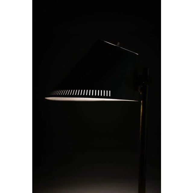 Gold Model 9227 Table Lamp by Paavo Tynell for Idman, Finland For Sale - Image 8 of 10